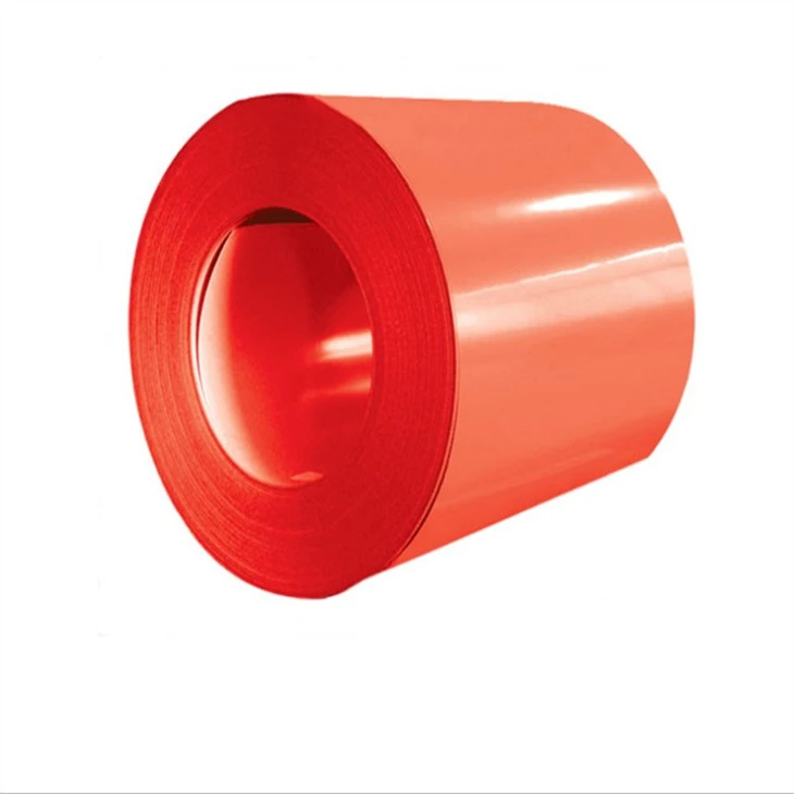 Díol Te Prepainted AL-ZN Brataithe PPGL PPGI Cruach Coils