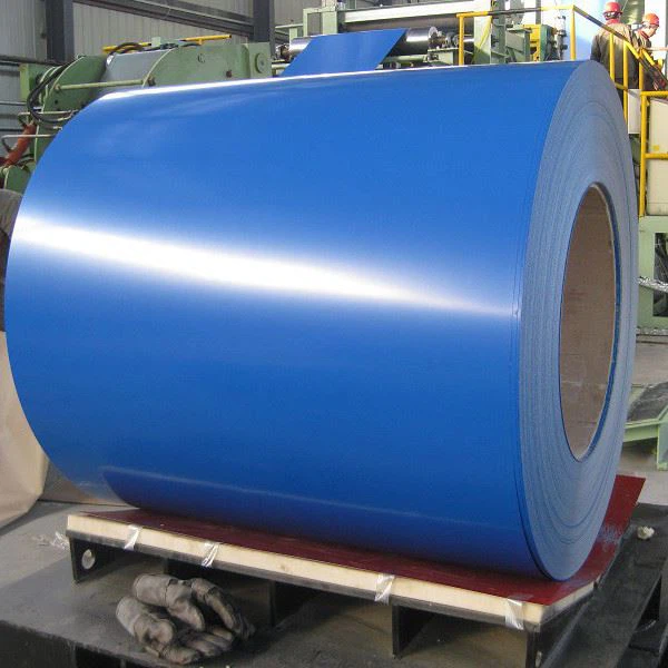 Cumhdach Cruach Galbhánaithe Saincheaptha Ppgi Hot Dip Galvanized Coil / ppgl Coil Praghas Bileog Cruach Rollaithe Fuar
